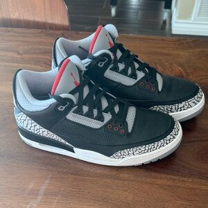 AJ3 Retro OG 'Black Cement' 2018